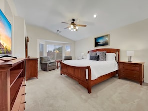 House, Multiple Beds, Patio, Garden View (Stonebridge San Tan Valley) | 3 bedrooms, individually decorated, individually furnished, bed sheets