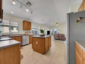 House, Multiple Beds, Patio, Garden View (Stonebridge San Tan Valley) | Private kitchen | Coffee/tea maker