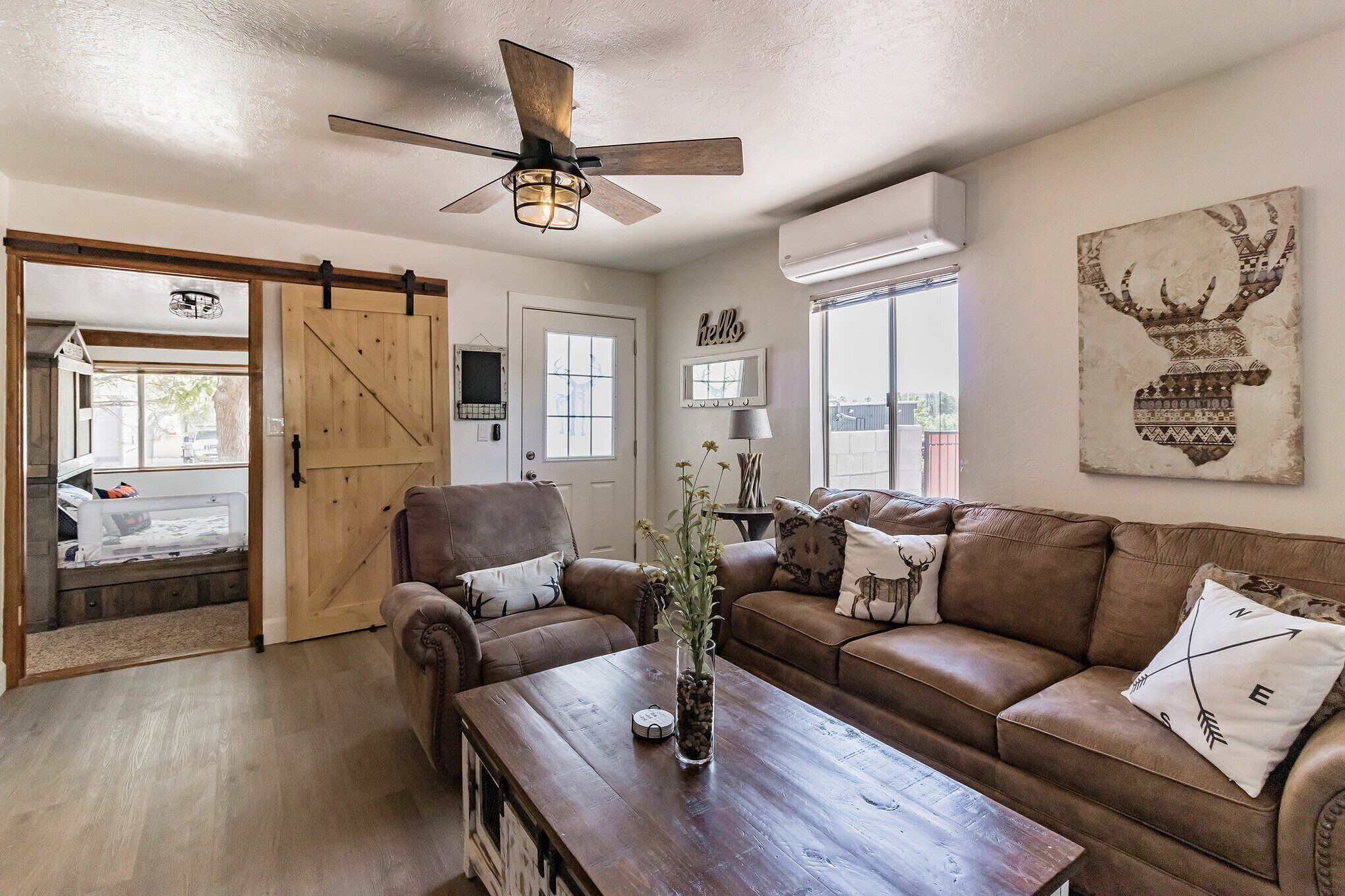 Cabin, Multiple Beds, Patio, Mountain View (Prince Pine) | Interior