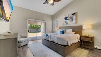 House, Multiple Beds, Pool Access, Pool View (Juniper Scottsdale) | 3 bedrooms, individually decorated, individually furnished, bed sheets