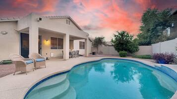 Outdoor pool