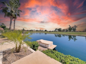 House, Multiple Beds, Pool Access, Pool View (Oleander 2 Chandler/Ocotillo) | View from room