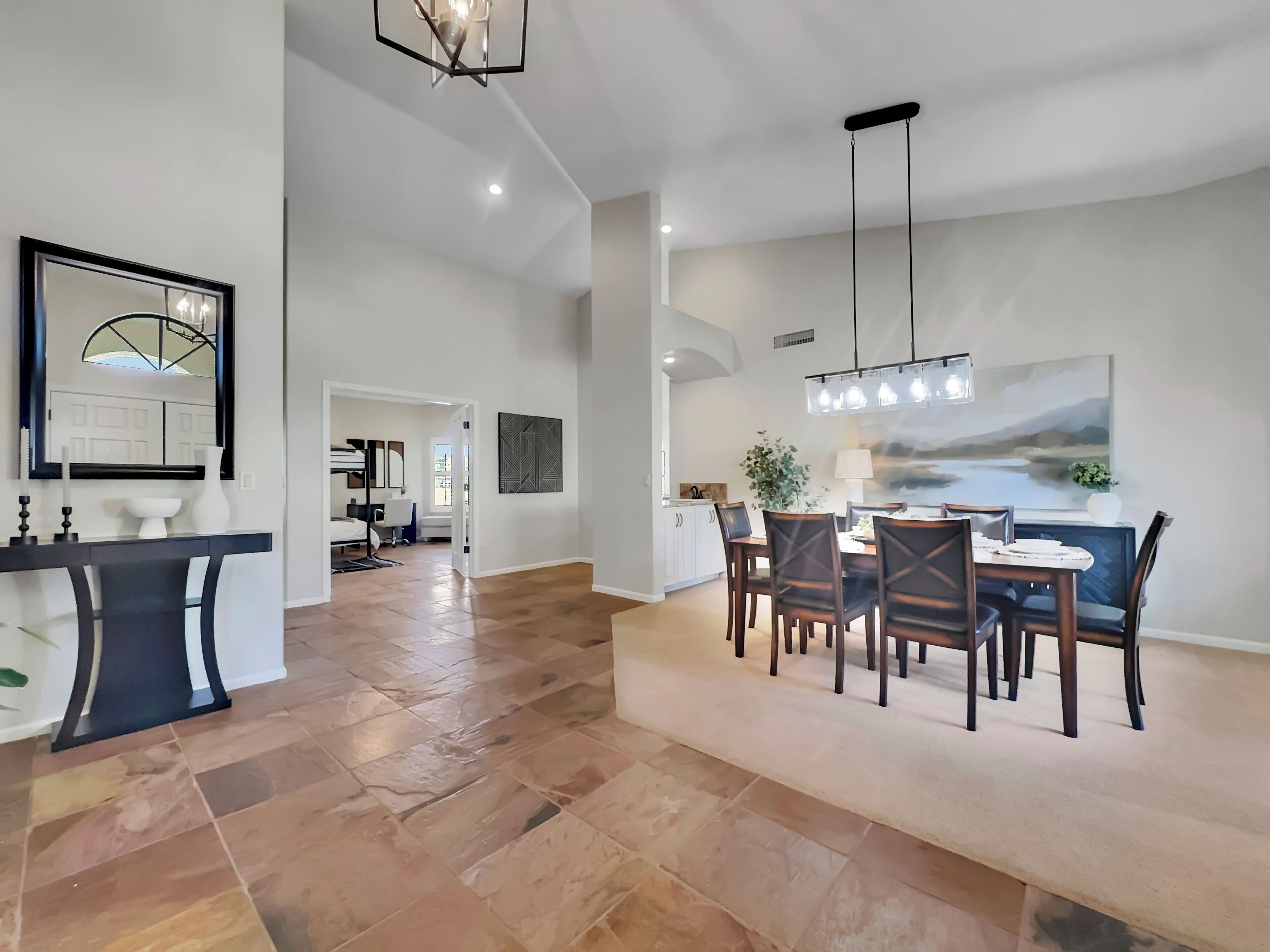 Ferienhaus, Mehrere Betten, Poolzugang, Poolblick (Oleander 2 Chandler/Ocotillo) | Innenbereich