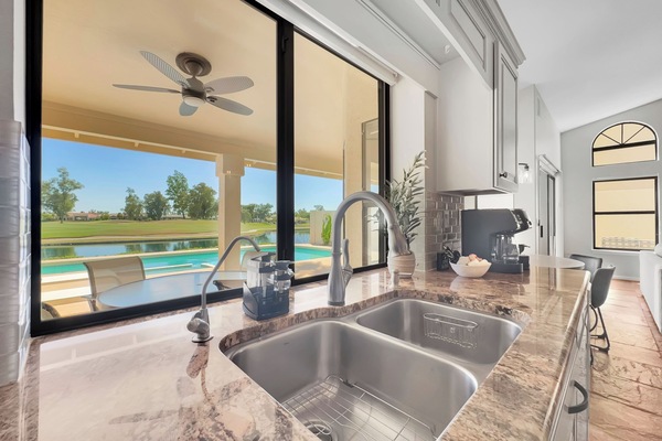 House, Multiple Beds, Pool Access, Pool View (Oleander 2 Chandler/Ocotillo) | Private kitchen | Coffee/tea maker
