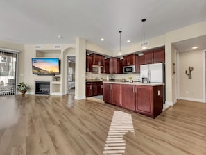 Condo, Multiple Beds, Pool Access, Mountain View (5th #159 Ahwatukee) | Private kitchen | Coffee/tea maker