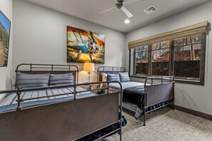 6 chambres, décoration personnalisée, ameublement personnalisé