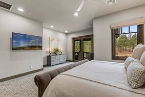 Hus - flera sängar - bubbelpool (Las Colinas Flagstaff Pine Canyon) | 6 sovrum, individuell inredning, unika möbler och sängkläder