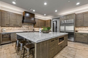 Private kitchen - Las Colinas Flagstaff Pine Canyon (Flagstaff)