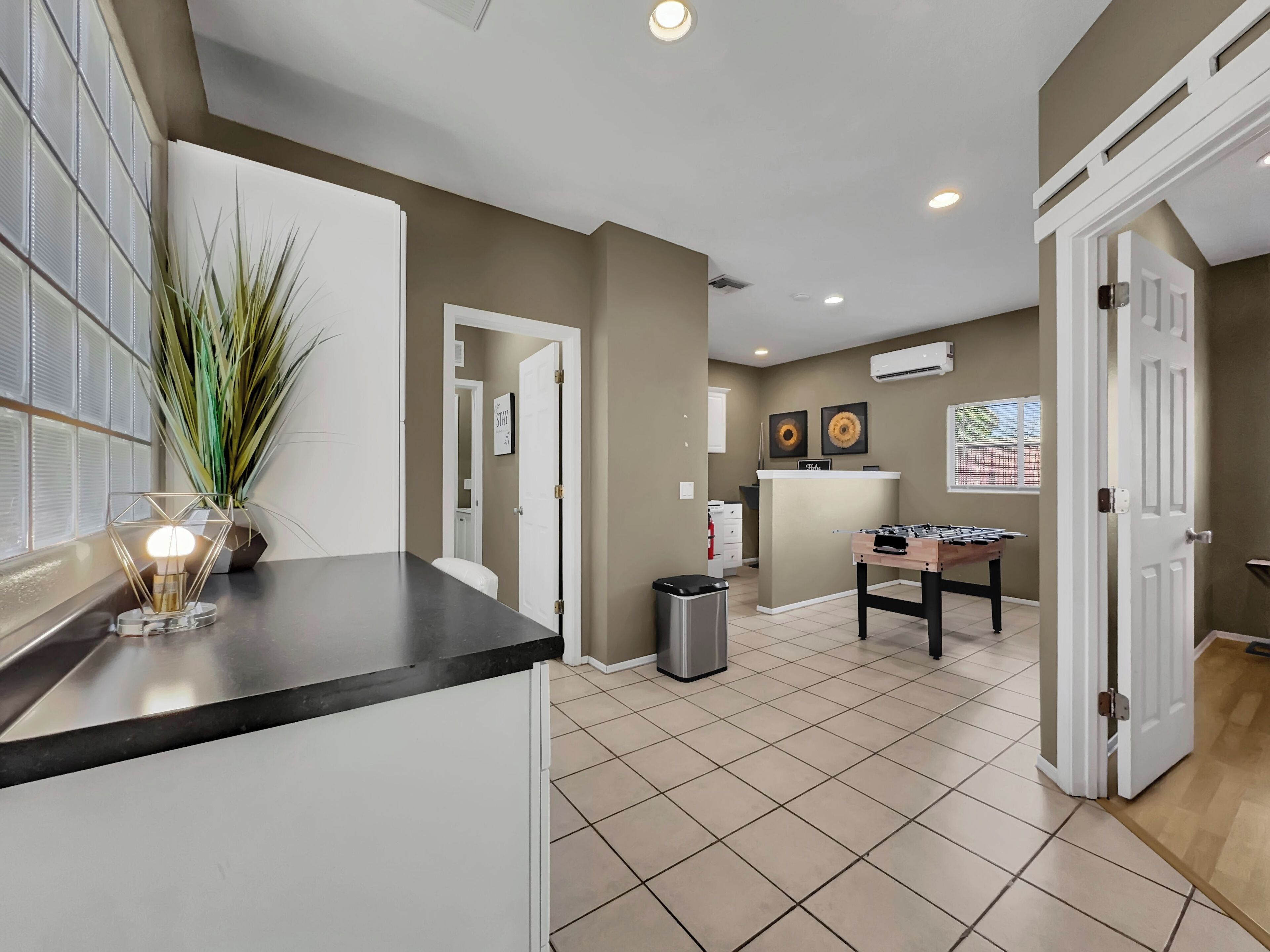 單棟房屋, 多張床, 可使用泳池, 泳池景 (Wilson Tempe) | 客廳