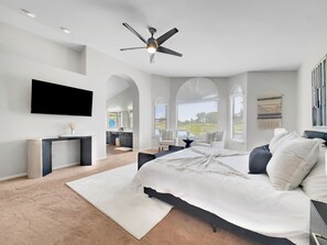 Hus, flere senger, adgang til basseng, bassengutsikt (Oleander Ocotillo Chandler COMPLEX) | Oppholdsrom | Peis