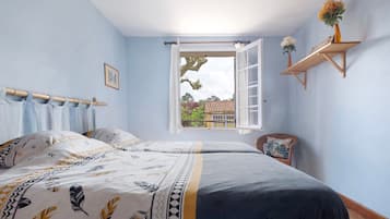 1 chambre, Wi-Fi, draps fournis