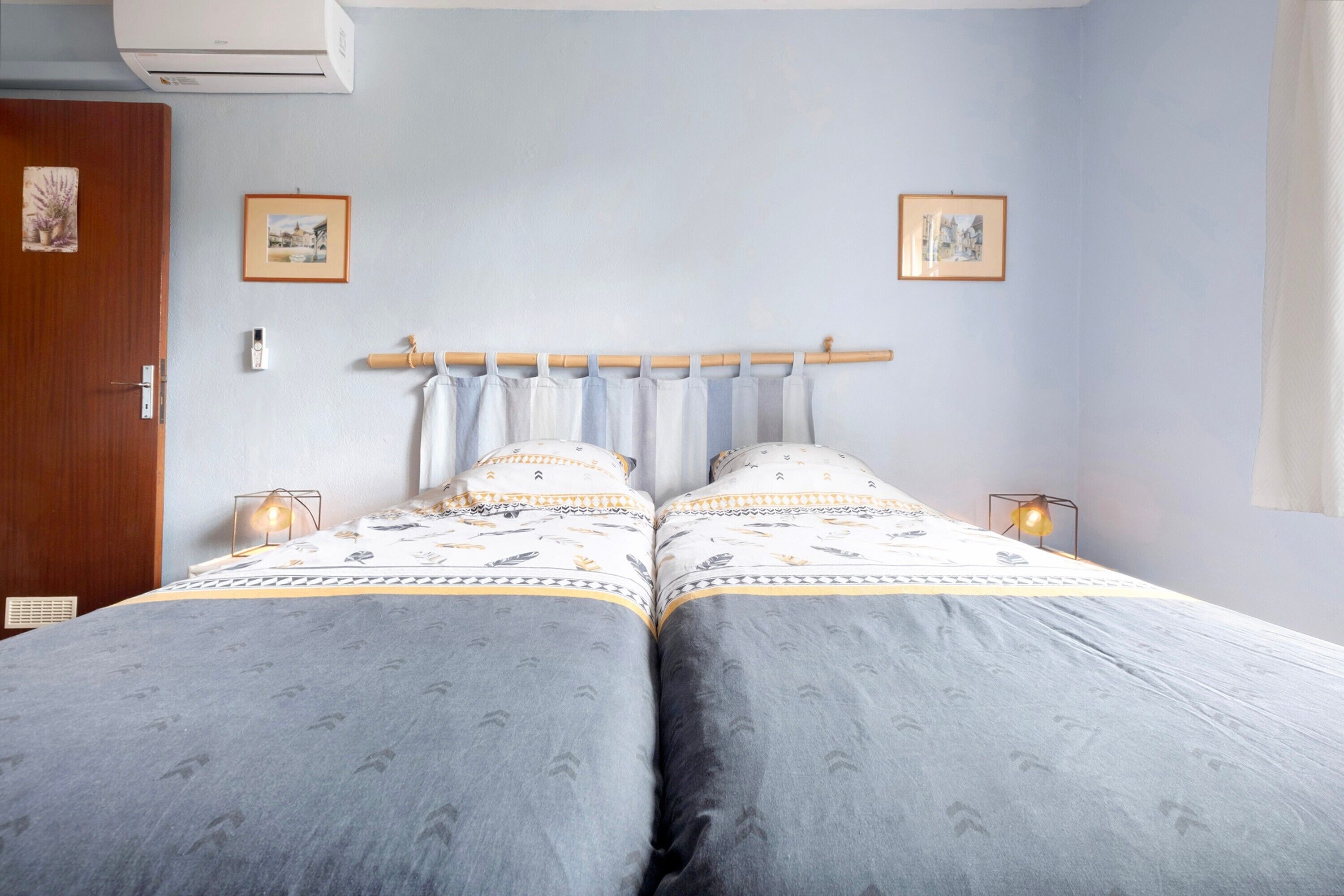 1 bedroom, WiFi, bed sheets