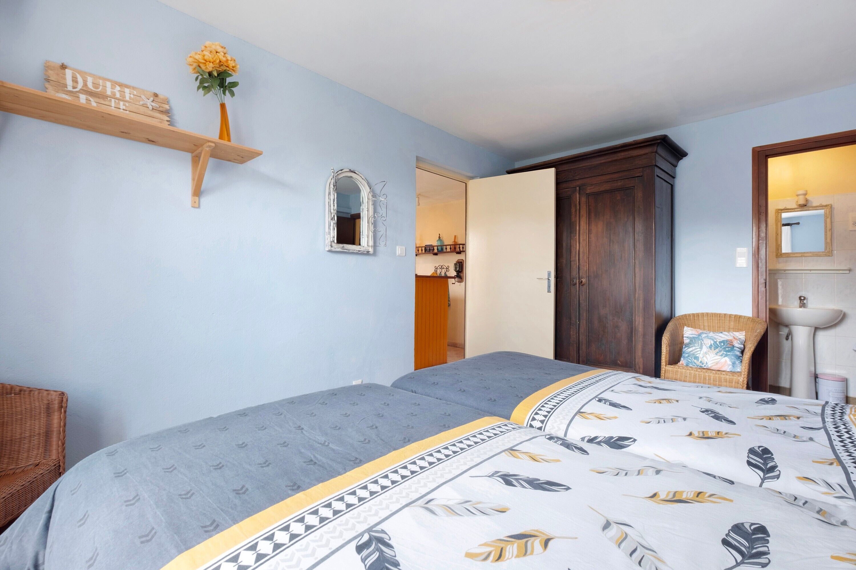 1 bedroom, WiFi, bed sheets