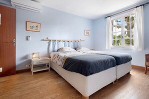1 chambre, Wi-Fi, draps fournis