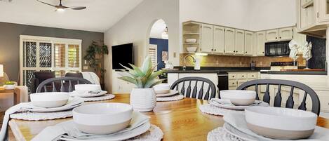 House, Multiple Beds, Pool Access, City View (Flame Tree Sun Lakes) | Private kitchen | Coffee/tea maker