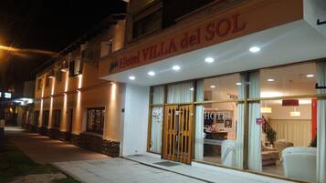 Detall de l'exterior