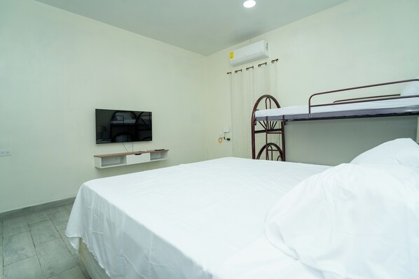 1 soverom, wi-fi og sengetøy