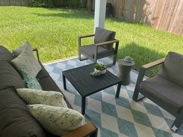 Terraza o patio