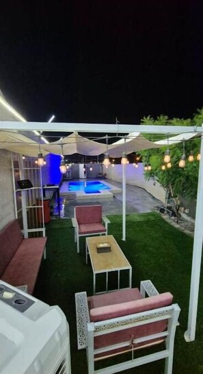 Terraza o patio