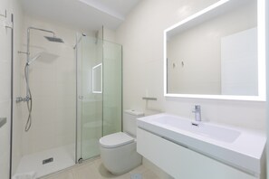 Apartment | Bathroom | Hair dryer - Apartment Las Palmas Near Las Canteras Beach (Las Palmas de Gran Canaria)