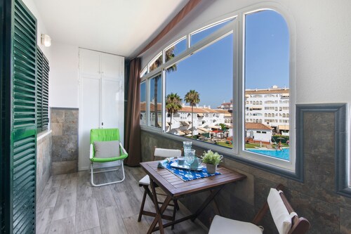 Apartment 'El Portil' with Shared Pool, Wi-Fi and Air Conditioning