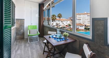 Apartment 'El Portil' with Shared Pool, Wi-Fi and Air Conditioning