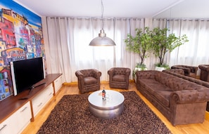 Living room - Apartment in Las Palmas Near Las Canteras Beach (Las Palmas de Gran Canaria)