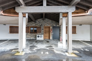 Parco della struttura