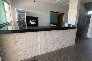 Reception - Hotel Royal - Rubiataba (Rubiataba)
