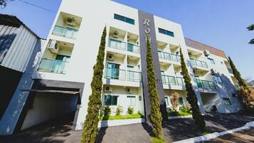 Facciata della struttura