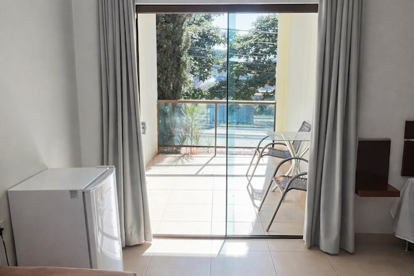 Suíte | Espaço de trabalho para notebook, Wi-Fi de cortesia