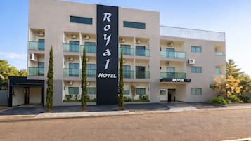 Facciata della struttura