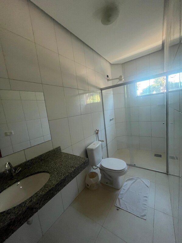 Bathroom - Hotel Royal - Rubiataba (Rubiataba)