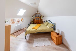 1 Schlafzimmer, kostenloses WLAN, Bettwäsche