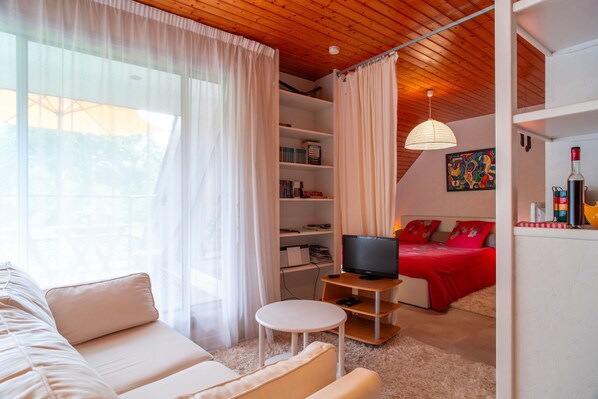 1 chambre, Wi-Fi gratuit, draps fournis