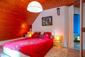 1 chambre, Wi-Fi gratuit, draps fournis