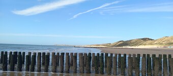 Cosy gypsy wagon with private garden near the sea and beach!