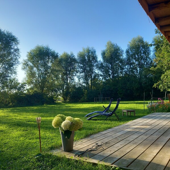 Overnattingsstedets uteområder