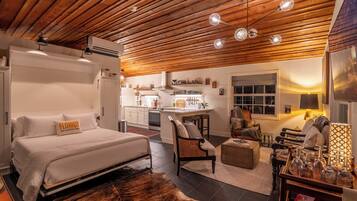 1 chambre, fer et planche Ă repasser, Wi-Fi, draps fournis