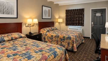 Standard Double Room | WiFi (free), bed sheets