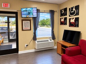 Reception - expressway inn (Nashville)