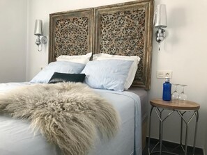 2 makuuhuonetta, silitysrauta/-lauta, Wi-Fi, vuodevaatteet