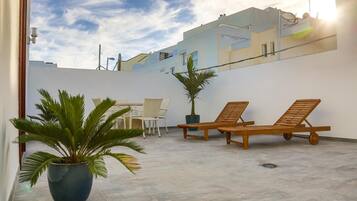 Terrasse/gårdhave