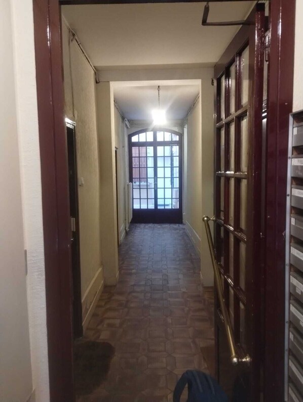 Property entrance