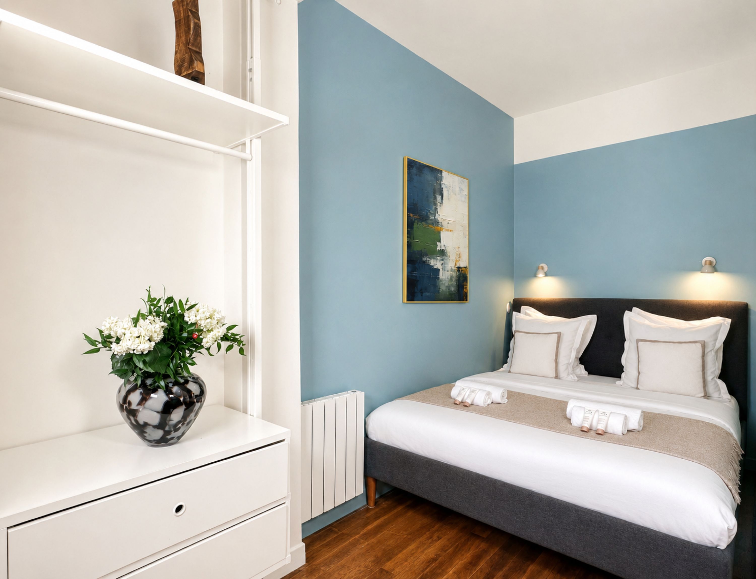 Premium studio, uitzicht op de binnenplaats | Uitzicht vanuit de kamer