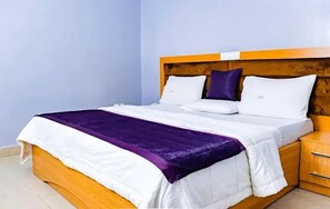 Chambre Junior, balcon, vue ville