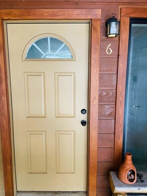 Détail de l’extérieur