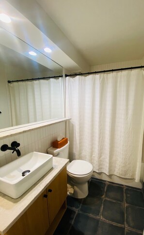 Shower, hair dryer, towels, soap - Charming 3-Bedroom East Vail (Vail)