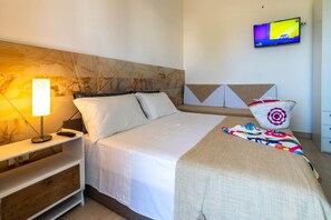 Wifi gratis y ropa de cama