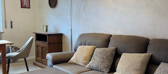 Appartement 'Solange Saint Vincent' avec vue sur montagne et balcon